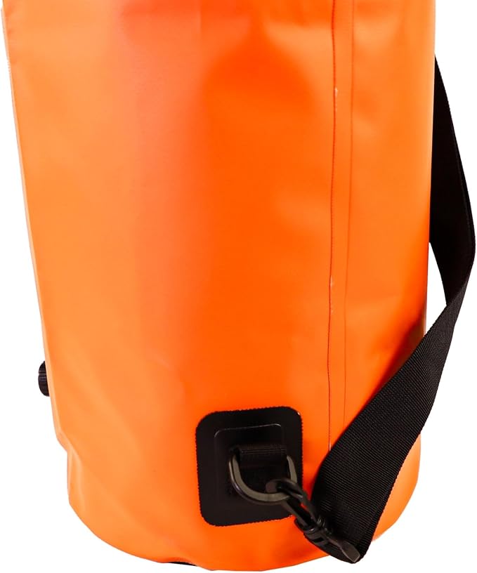 YakAttack 20L Roll-Top Waterproof Dry Bag with Air Valve | Durable & Water Resistant | Compact Storage | Remove Trapped Air | Additional Buoyancy | Dry Bag for Kayaking, Hiking, Boating & Camping - Image 6