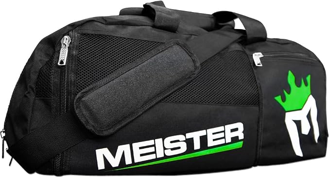 Meister Vented Convertible Duffel/Backpack Gym Bag - Ideal Carry-On | Built for athletes with dual mesh ventilation and ultra-durable construction for training, travel and everyday use - Image 2