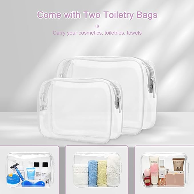 Sinaliy Carry on Backpack, Waterproof 17 Inch Laptop Backpack for Women, Flight Approved Backpack for Travel, College, Work | Waterproof Large Expandable College Bookbag, as Person Item Flight Approved with Anti Theft Pocket and Wet Pocket, Purple - Image 7