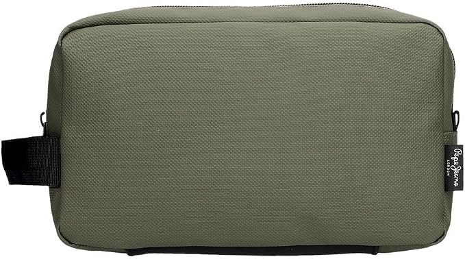 Pepe Jeans Dorking Waist Bag, Crossbody Bag with Multiple compartments, Polyester, by Joumma Bags., Khaki, One Size, Toiletry bag - Image 3