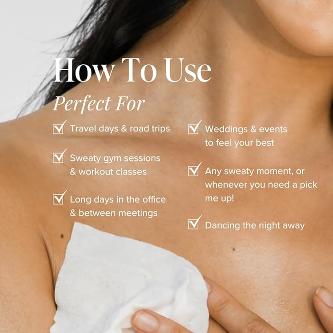 Beia Feminine Wipes Individually Wrapped - Odor Control pH Balancing Intimate Wipes for Women Hygiene with Aloe Vera & Green Tea - Fragrance Free & Vegan for Full Body & Face - 15 Refresh Travel Wipes