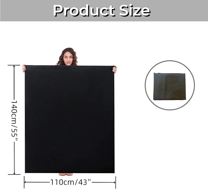 5-Pack Extra Large Moving Bags – 150L Heavy Duty Storage Bags for Clothes, Blankets, Laundry, College Dorm Essentials – Foldable, Zipper-Free, Reusable Organizer for Moving Boxes Replacement - Image 2