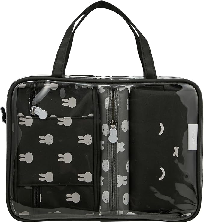 Hapitas Introduced on Mezamashi TV! (20240424) Clear Pouch, Travel Goods, Cosmetic Pouch, Cosmetic Pouch, Travel Pouch Set - Image 3