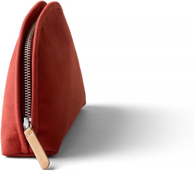 Bellroy Classic Pouch, Everyday kit, Leather and Woven Fabric (pens, Cables, Cosmetics, Personal Items) - Image 4