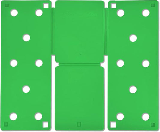 FlipFold Shirt & Laundry Folder- Junior Green by FlipFoldTheUltimateFoldingTool