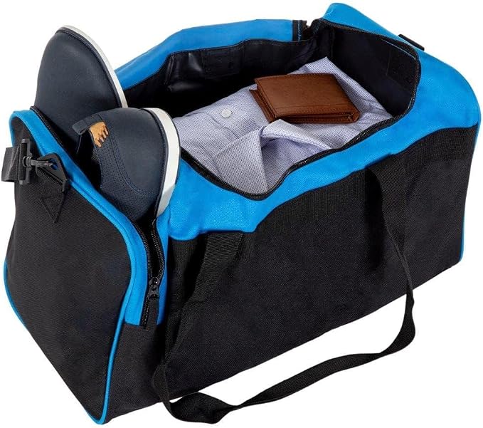 Jetstream Heavy Duty Multi Pocket Durable Sports Gym Equipment Travel Duffel Bag - Image 4