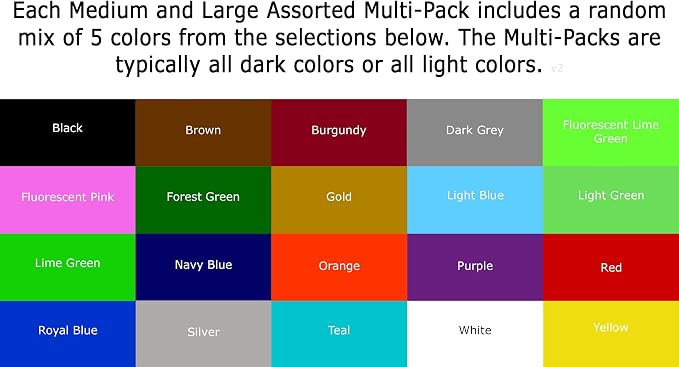 Medium Heavy Duty Nylon Drawstring Laundry Bags in Assorted Colors, (5 Pack) - Image 3