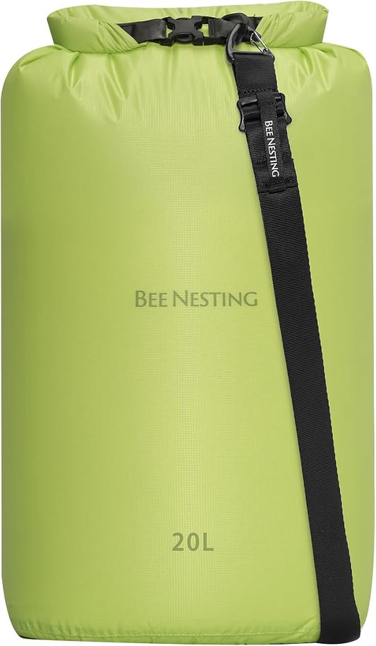 Bee Nesting Waterproof Dry Bag Lightweight Dry Sack Marine Dry Bags Suitable for swimming,kayaking,rafting boating, surfing, outdoor travel, mountaineering,hiking by BeeNesting