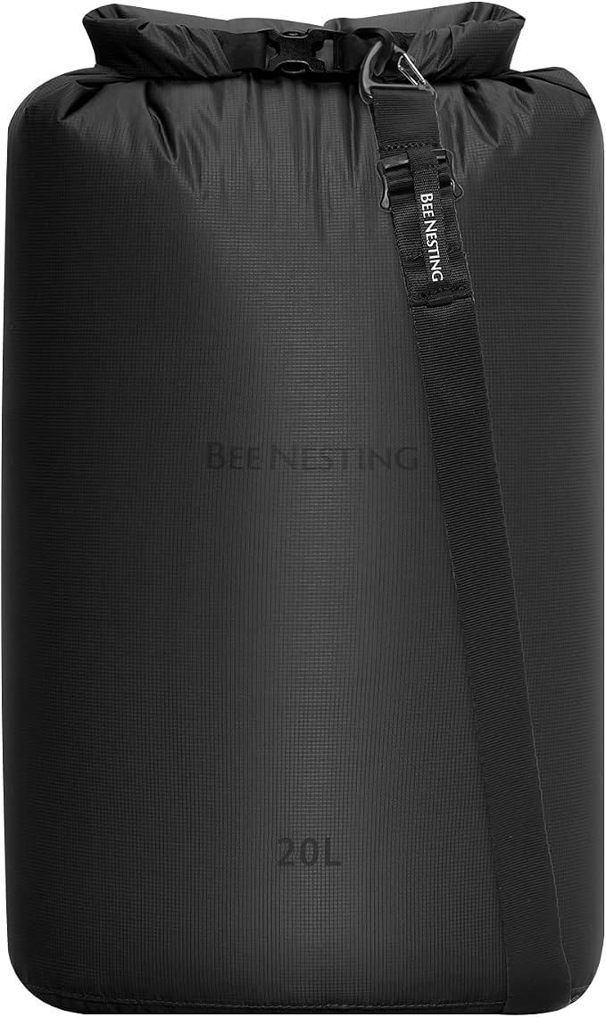 Bee Nesting Waterproof Dry Bag Lightweight Dry Sack Marine Dry Bags Suitable for swimming,kayaking,rafting boating, surfing, outdoor travel, mountaineering,hiking by BeeNesting