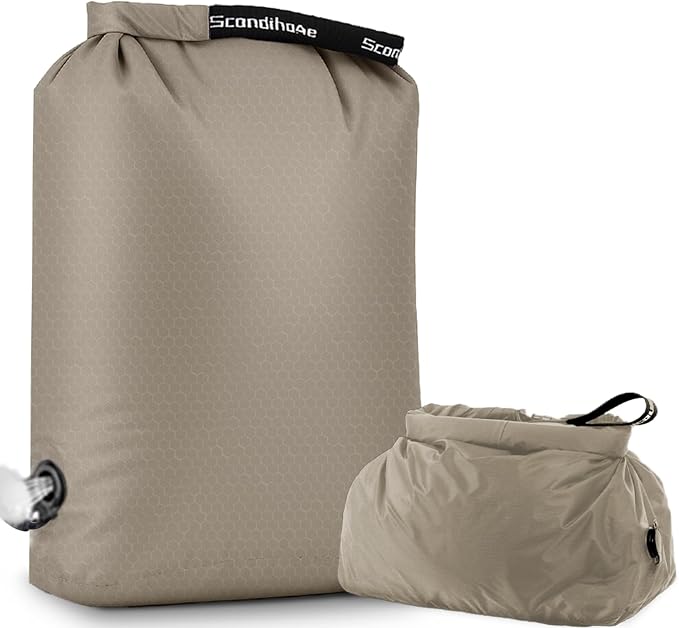Travel Laundry Bag, Pump-Free Vacuum Compression Dirty Clothes Bag, Extra Large Reusable Waterproof & Washable Laundry Bag, Ideal for Suitcases, Road Trip Essentials, Gray, 1 Pack (XL) by EPEDAL24