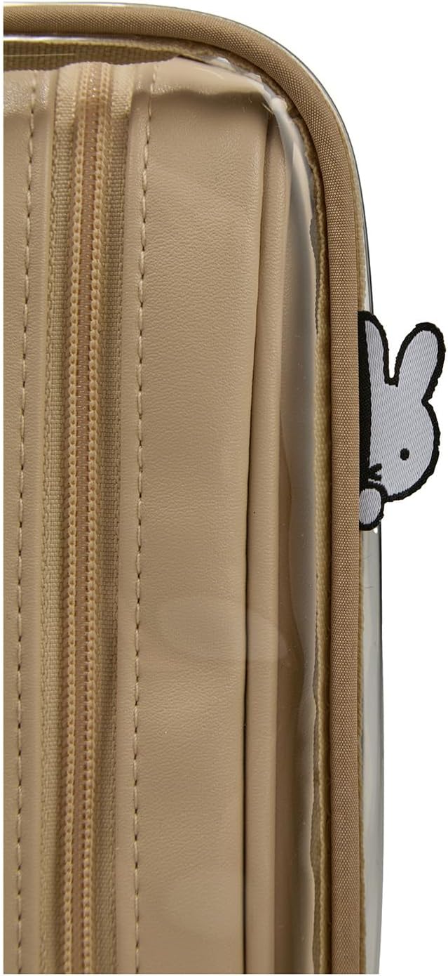 Hapitas Introduced on Mezamashi TV! (20240424) Clear Pouch, Travel Goods, Cosmetic Pouch, Cosmetic Pouch, Travel Pouch Set - Image 5