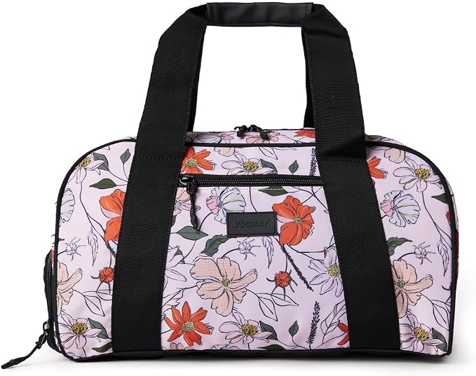Vooray Burner Duffel Bag - 23L Small Gym Bag for Women and Men with Shoe Compartment, Lightweight Travel Duffel for Training, Sports, Overnight Use by VOORAY