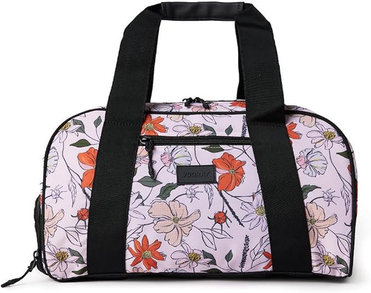 Vooray Burner Duffel Bag - 23L Small Gym Bag for Women and Men with Shoe Compartment, Lightweight Travel Duffel for Training, Sports, Overnight Use by VOORAY