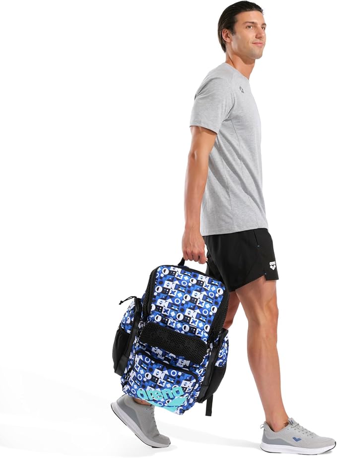 ARENA One Go Swim Backpack Travel Large Size Athletes Sports Equipment Bag 45 Liters - Image 9