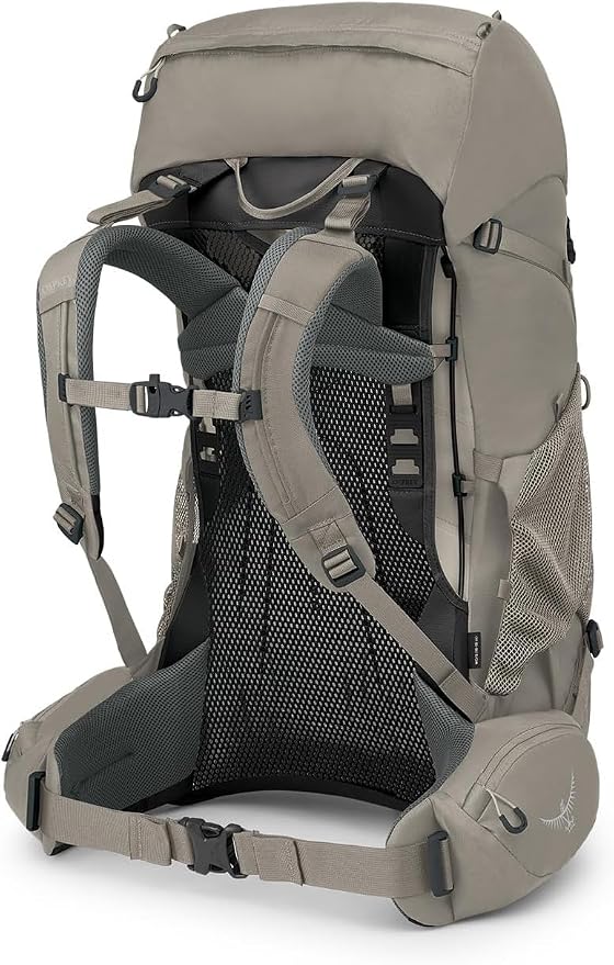 Osprey Renn 50L Women's Backpacking Backpack, Pediment Grey/Linen Tan - Image 6