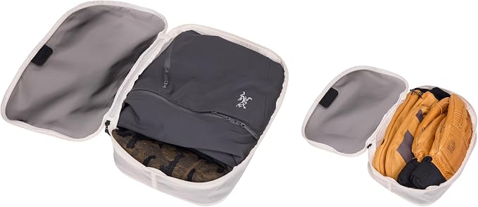 Thule Packing Cube Set, Includes Medium & Small Cubes, Transparent Fabric, Organize Clothing, Easy to Pack - Image 7