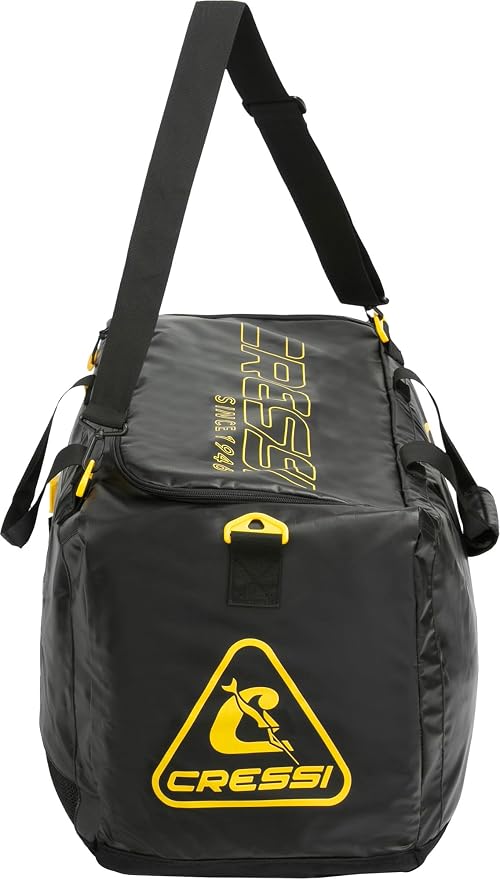 Cressi Waterproof 110 liter Duffel Bag - Adjustable Shoulder Strap - Equipment Protection for Outdoor Activities, Water Sport, Boating, Scuba Diving - Megattera: Designed in Italy by Cressi - Image 6