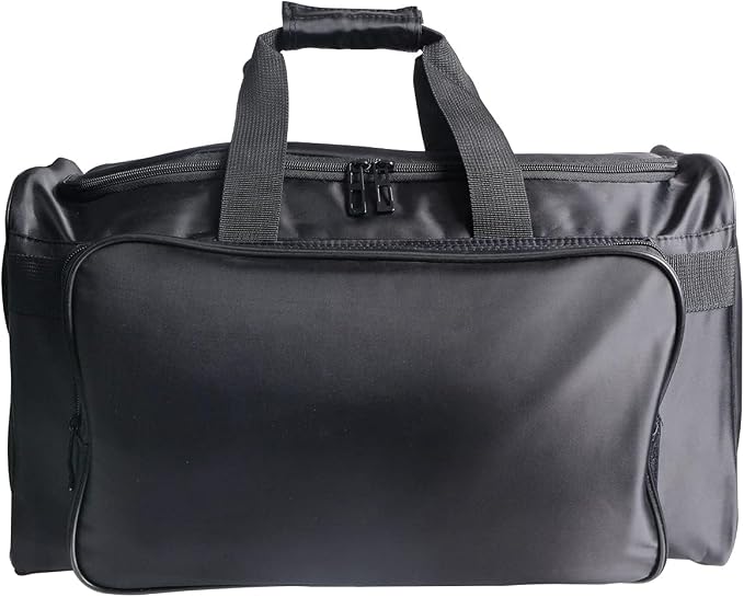 30L Multi-Function Sneaker Bag - Waterproof Duffel with Adjustable 4-Layer Storage and Shoulder Strap for Gym, Travel, and Sports - Image 3