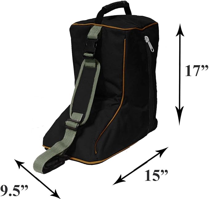 Tahoe 3 Layers Padded Western Boot Carry Bags and one Year Warranty - Image 4
