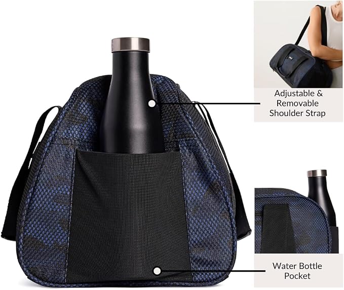 Vooray Burner Duffel Bag - 23L Small Gym Bag for Women and Men with Shoe Compartment, Lightweight Travel Duffel for Training, Sports, Overnight Use - Image 4