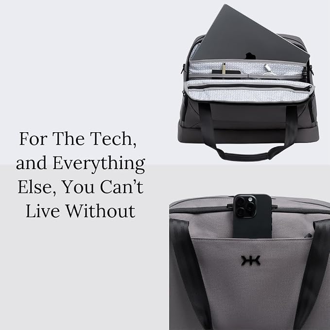 Knack Expandable Metro Duffel Alloy Gray - Image 7