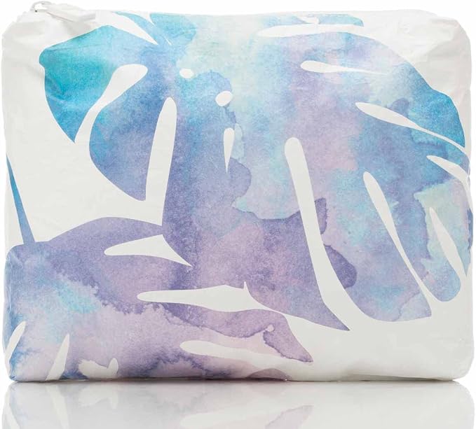 ALOHA Collection Small Pouch | Lightweight, Packable, and Splash-Proof Makeup Pouch | Easy to Clean by ALOHACollection