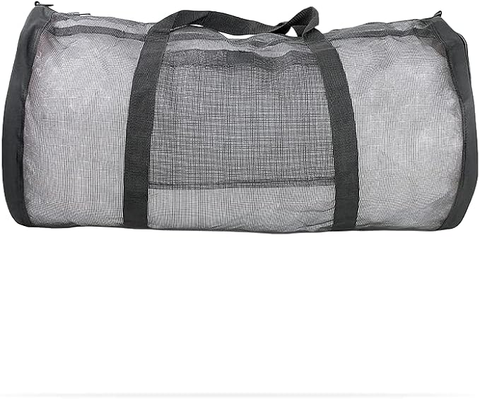 ScubaMax Durable Hard Nylon Mesh Quality Large Duffel Bag For Your Scuba Diving Equipment - Image 5