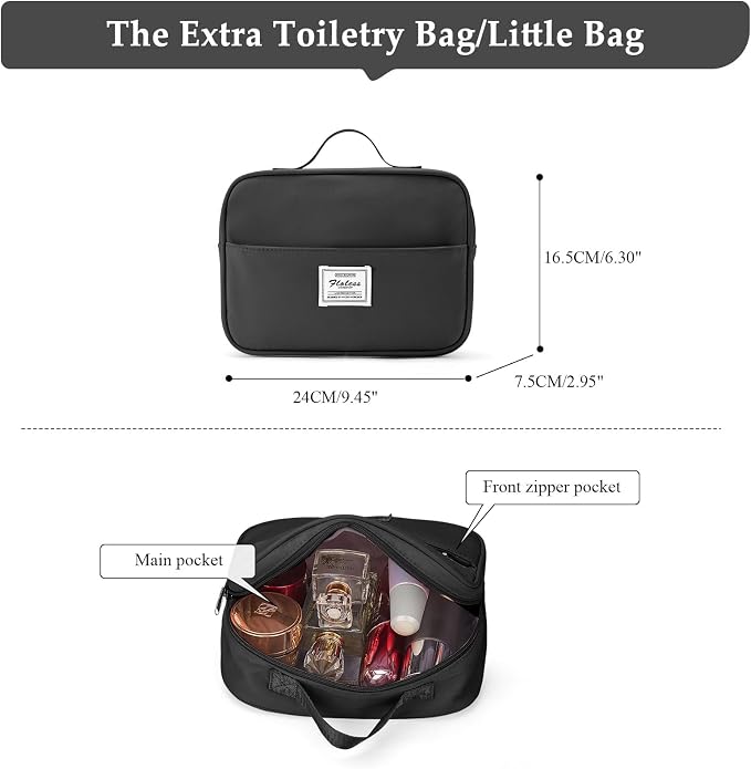 Weekender Bags for Women, Personal Item Travel Bag with Shoes Compartment | Overnight Travel Duffel Bag with Toiletry Bag, Airplane Friendly Carry-On Bag with Wet Pocket & Trolley Sleeve,Medium - Image 8