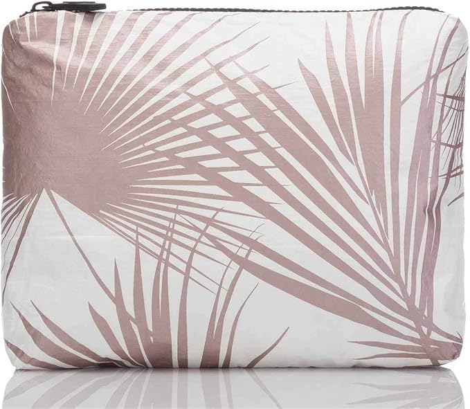 ALOHA Collection Small Pouch | Lightweight, Packable, and Splash-Proof Makeup Pouch | Easy to Clean by ALOHACollection