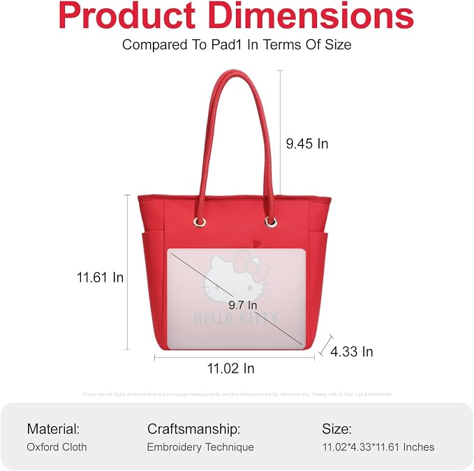 AmBealla Travel Tote Bag Large Weekender Bags,Lightweight Luggage Sleeve for Women Girls,Shoulder Bag Handbag for Work,Gym - Image 3