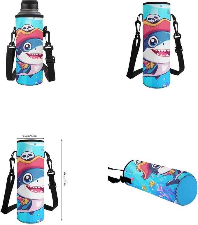 Blue Shark Backpack for Boys 12-14 with Lunch Bag Pencil Box Elementary Middle School Bags Lightweight Kids Bookbag Backpacks Casual Daypack Set for Travel Hiking Camping - Image 6