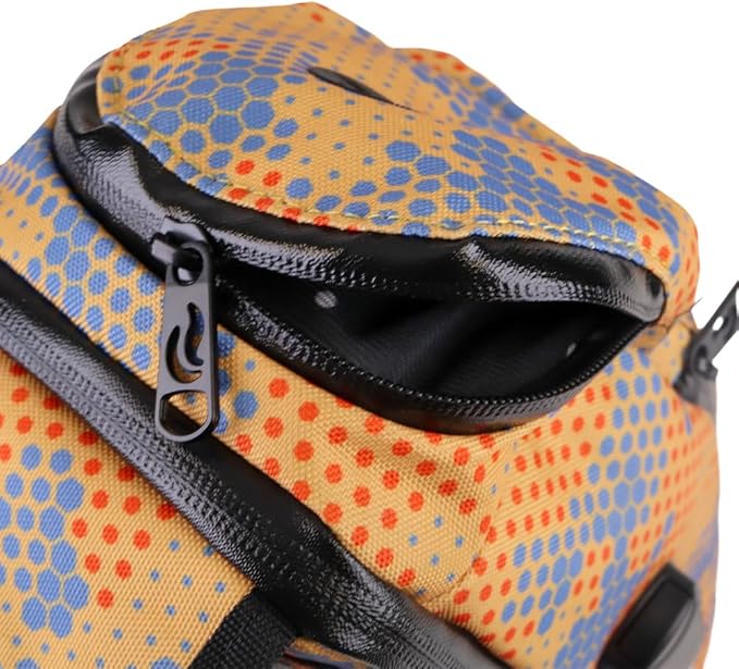 Skunk Eclipse Cross Body Backpack (Tangerine Digital Camo) - Image 6