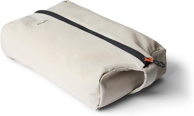 Bellroy Lite Packing Caddy 8L (Travel Organizer Packing Cube, Zip-up Storage Solution for Travel Near or far) - Ash by Bellroy