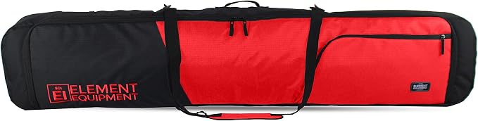 Element Equipment Deluxe Padded Snowboard Bag - Premium High End Travel Bag - Image 2