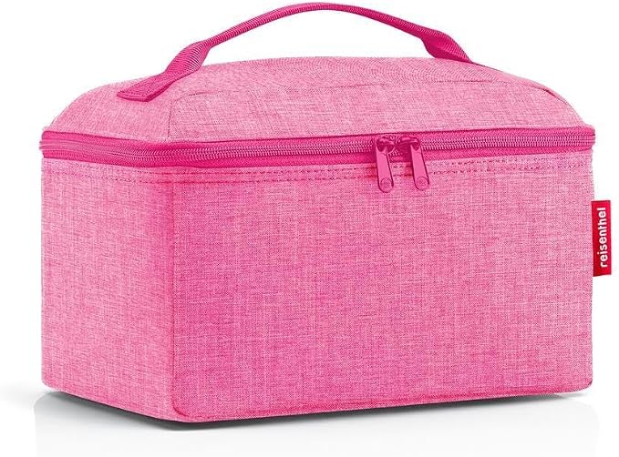 reisenthel Beautycase Square Toiletry Bag Luggage Organiser Cosmetic Bag, Twist Pink, One Size, Sport - Image 2