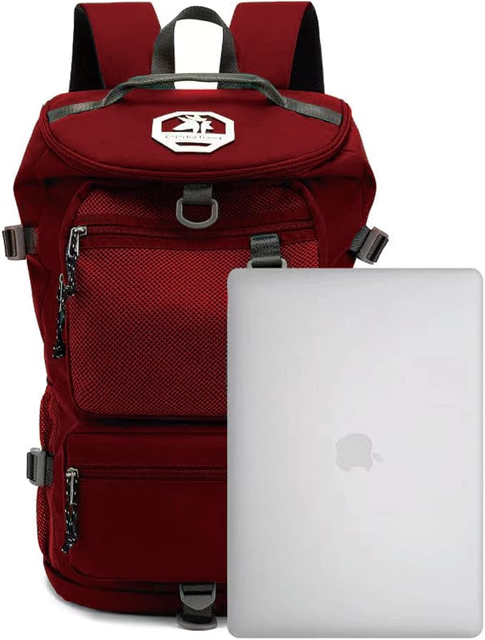 Kalesi Gym Duffle Bag Backpack 4-Way Waterproof with Shoes Compartment for travel Sport Hiking laptop - Image 4
