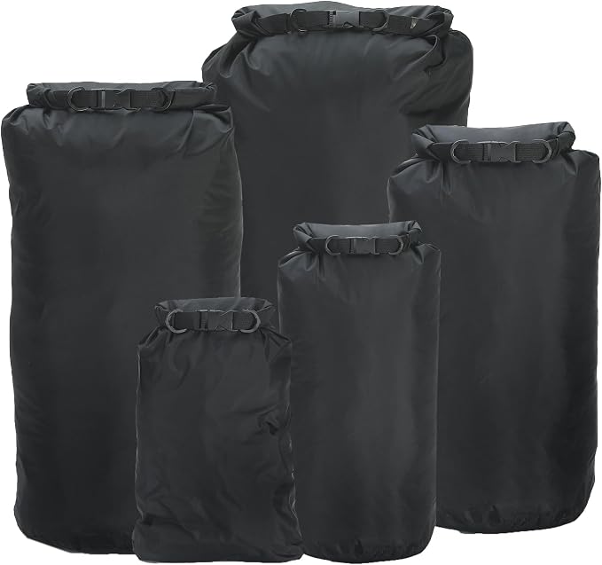 Snugpak Dri-Sak Waterproof Dry Bag – Lightweight Roll Top Storage Sack for Camping, Hiking, Backpacking - Image 2