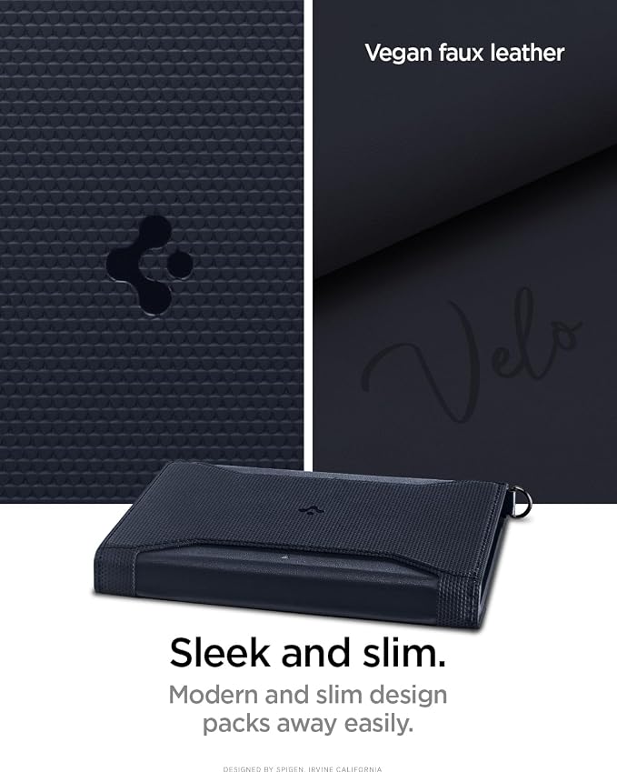 Spigen Life for Passport Card Cover Holder with RFID Blocking Technology Wallet Travel Documents Organizer Protector Accessories, SIM Card Pin Included - Image 6