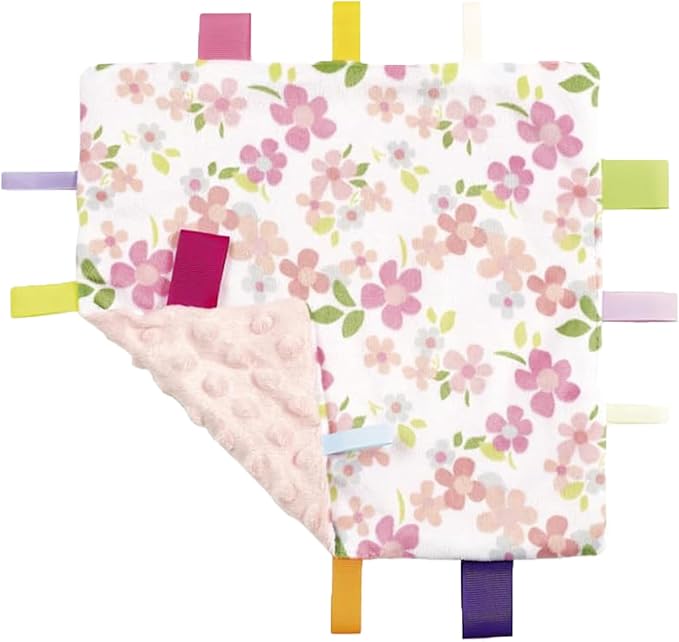 CREVENT Gift Set for Girls Boys -Diaper Caddy Organizer Basket with 1 Blanket, 1 Taggie, 1 Lovey, 3 Socks，2 Baby Bodysuits, 1 Crib Mobile, 1 Gift Bag - Newborn Essential - Image 7