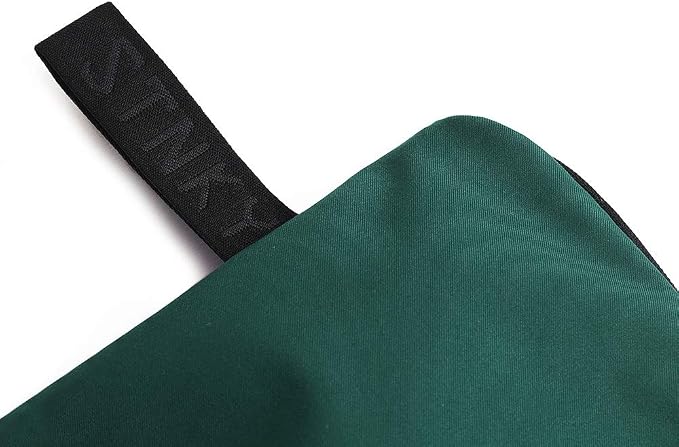 STNKY Bag Pro - Laundry Bags with Zips, Handles and Internal Mesh Bag for Travel, Yoga, Healthcare, Gym Kit, Laundry (Standard, Forest Green) - Image 6