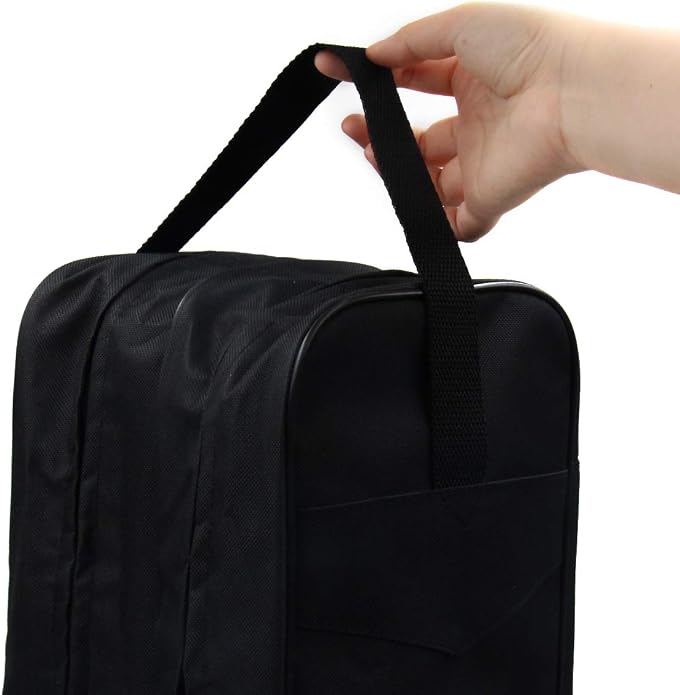 M&F WESTERN PRODUCTS.INC. Foot And Headwear Mens Boot Bag Cord Twin Black - Image 2