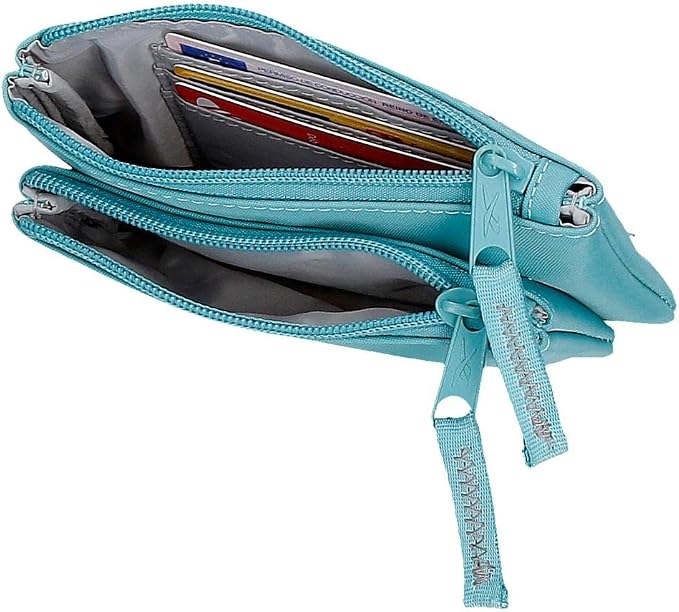 Reebok Linden Two Compartment Toiletry Bag, Neceser Dos Compartimentos, Blue, Neceser Dos Compartimentos, Two Compartment Toiletry Bag - Image 4