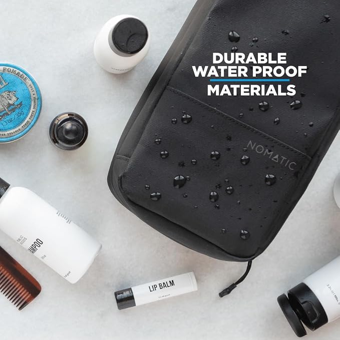 NOMATIC Toiletry Bag for Trips - Great for Travel Size Toiletries - Travel Essentials Wash Bag - Travel Makeup Bag - Image 8