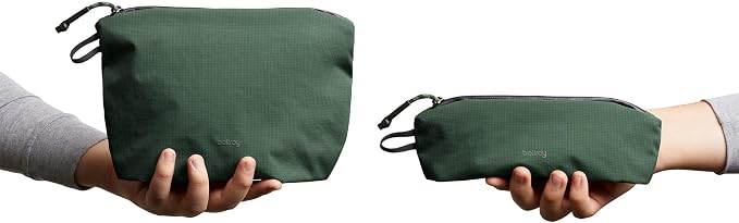 Bellroy Lite Pouch Duo (Lightweight Pencil case and Pouch) - Spruce - Image 6