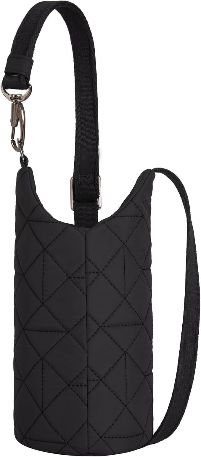 Travelon Anti-Theft Boho Insulated Water Bottle Tote - Image 12