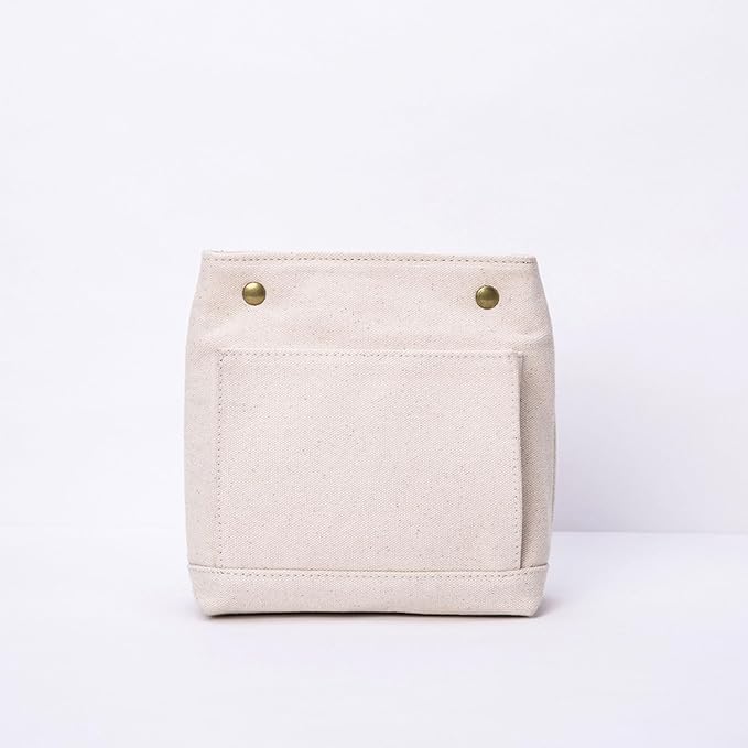 Lightweight Handbag Organizers Insert with Multiple Pockets - Handbag Organizer for Storage and Organization, Cosmetic Bag, Cotton Canvas （XS, Black） - Image 8