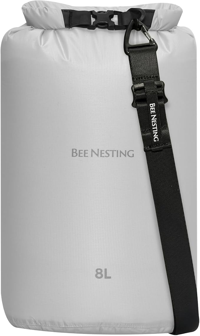 Bee Nesting Waterproof Dry Bag Lightweight Dry Sack Marine Dry Bags Suitable for swimming,kayaking,rafting boating, surfing, outdoor travel, mountaineering,hiking by BeeNesting