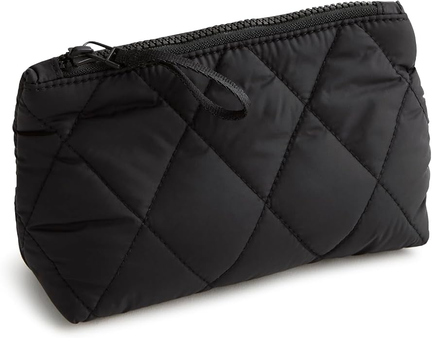 Vera Bradley Premium Cotton Large Cosmetic Makeup Bag by VeraBradley
