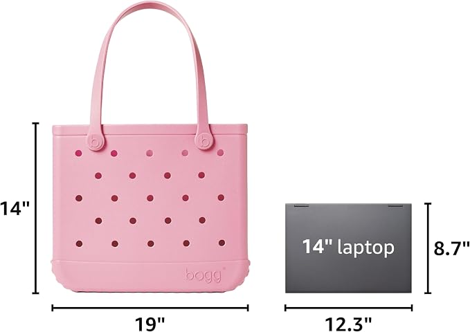 BOGG BAG Medium Tote – 15” x 12.5” x 5” – Durable, Washable, Tip-proof – Beach, Pool, Boat, Work, Sports - Image 3