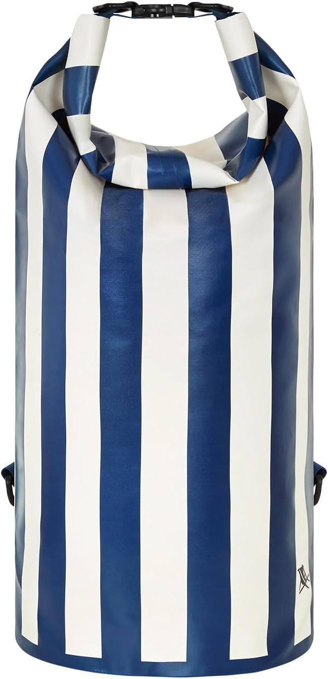 Dock & Bay Medium Waterproof Dry Bag - 20L, IP66 Waterproof Bag, Lightweight - Whitsunday Blue by DockBay